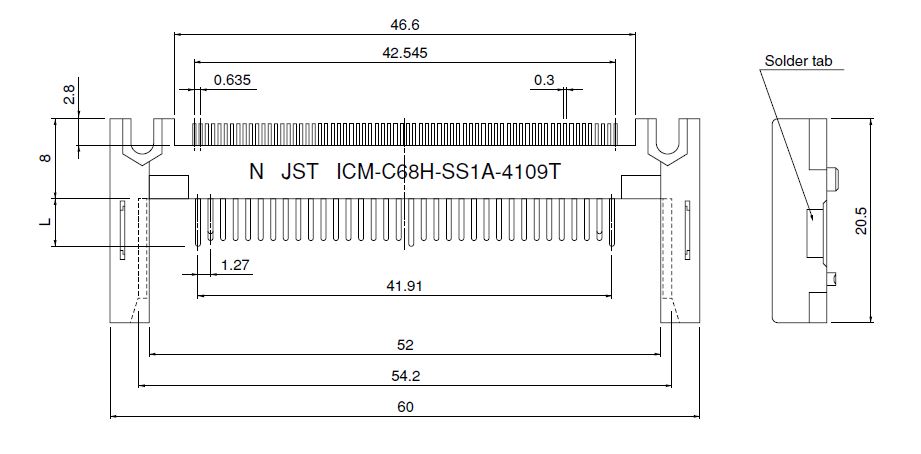 ICM-C68H-SS1A-4109T(LF)(SN)